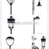 China Supplies Antique Cast Iron Lighting Pole / Decorative Light Pole / Lighting Pole Price thumbnail-1
