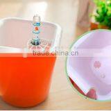 Self Watering Planter Flower Pot Home Office Garden Water Level Indicator thumbnail-4