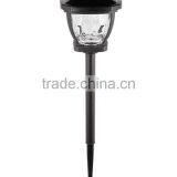 4pk Diecast Aluminum Solar Path Light Outdoor LED Landscape Lawn Garden Lamp -140 mm thumbnail-1