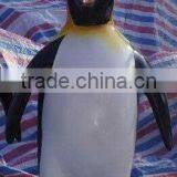 Fiberglass Penguine Statue 80cm High Resin Penguine Statue Sculpture thumbnail-1