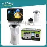 New Design Outdoor Touch Sensitive Adjustable Light Rechargeable Led Camping Lantern thumbnail-1