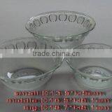 Glass Bowl Set thumbnail-1
