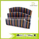 Fashional Colourful Faux Leather Desk Mail Holder Organizer thumbnail-1