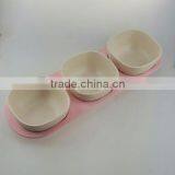 Bamboo Fiber Snacks Tray thumbnail-5