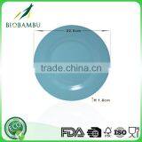 Green Technology Food Grade Professional Bamboo Fiber Plates thumbnail-6