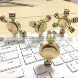 New Arrival OEM LED Metal Spinning Toys Alloy Hand Spinner Toys Fidget Spinner thumbnail-6