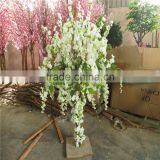 2017 Hot Sale Fake Decorative Artificial Cherry Blossom Tree for Weddings thumbnail-2
