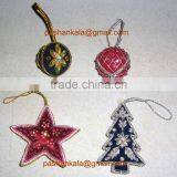 Tree, Ball and Star Hanging Ornaments thumbnail-1