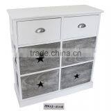 Furnitures of House Shabby Chic Furniture Antique Appearance Wooden Cabinet thumbnail-5