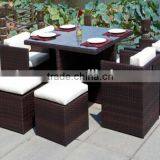 Hot Sale Outdoor Furniture Rattan Club Bar Set thumbnail-1