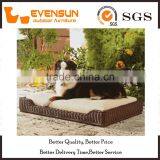 Comfortable Mat Shape Dog Bed Wicker Pet Furniture thumbnail-1