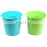 Multi-color High Quality Design Hanging Pot/Metal Small Flower Pails/Zinc Flower Planter/Metal Flower Pot/Can Garden Decoration thumbnail-1