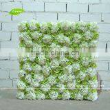 GNW FLW1508-14 Decorative Artificial Rose and Hydrangea Flower Wall for Wedding Decorations
