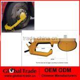 Heavy Duty Wheel Clamp Heavy Duty Key Lock Security Car Van Caravan Trailer Wheel Clamp Lock A1982 thumbnail-1