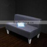 L1200 Modern Double Leather Sofa Sets for Shoe Store thumbnail-4