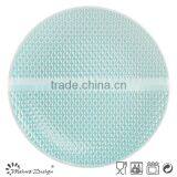 Ceramic Stoneware Crockery Emboss New Design Dish Plates