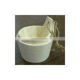 Welcomed Wooden Water Bucket thumbnail-1
