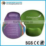 Sublimation Ergonomic Mouse Pad With Wrist Rest thumbnail-5