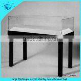 Customized Large Glass Display Cabinet With MDF Storage Lockers thumbnail-2