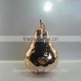 New Pear Design Indoor Ceramic Fruit Ornaments thumbnail-4