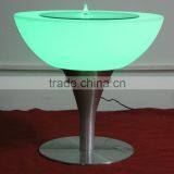 Color Changing Wholesale Plastic Home Furniture Coffee Dest Led Table thumbnail-6