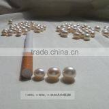 7-8 mm White Rice Shape Freshwater Loose Pearls thumbnail-3