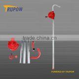 JS-32 Three Input Tube Cast Iron Oil Rotary Hand Pump For Drum thumbnail-1