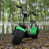 2017 Zhejiang Factory Newly Citycoco With Double Suspension&Disc Brakes&LCD Display Electric Bike 48V thumbnail-4