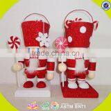 Wholesale Baby Wooden Colorful Custom Nutcracker, Popular Kids Wooden Nutcracker, Fashion Wooden Custom Nutcracker W02A006 thumbnail-4