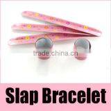 Attractive Pink Lovely Toy Slap Bracelet
