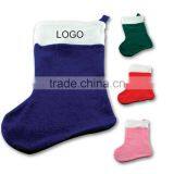 Christmas Stocking With Embroidery Logo LS Eplus