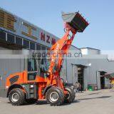 HZM New Big Cab 1.8ton Front Loader 920 With CE thumbnail-1
