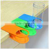 Creative Cup / Bottle Holder Clip Used for Desk or Table , Mixed Colors thumbnail-4