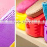 50% Space Saved Household Plastic Adjustable Shoe Stand Racks thumbnail-3