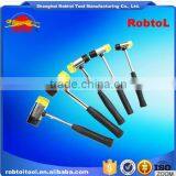 40mm Rubber Hammer Double Face Two Way Mallet Plastic Nylon Head thumbnail-3