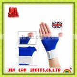 Black Elastic Neoprene Knee Brace Fastener Support thumbnail-1