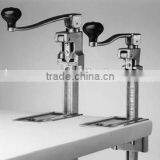 Cast Iron Can Opener on Table Use thumbnail-2