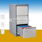 2015 New Design Office Metal Furniture 3 Drawer Steel File Cabinet Vertical Filing Cabinet, Storage Cabinet thumbnail-1