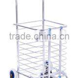 Hot Sale Stair Climbing Shopping Trolley With 8 Wheels thumbnail-1