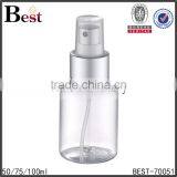 50ml 75ml 100ml Clear Plastic Perfume Bottle Empty Perfume Bottles for Sale With Sprayer thumbnail-3