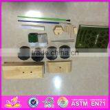 2016 Hot Sale DIY Painted Wooden Toy Tank W03A082 thumbnail-6