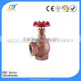 Brass Steam Radiator Globe Valve thumbnail-1