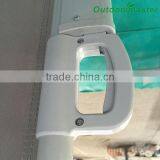 Patio Garden Privacy Divider 3x1.8M Retractable Folding Side Awning thumbnail-4