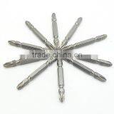 10 Piece Double Ended Crv Power Bit Set With Belt Holder thumbnail-5