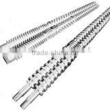 professional bimetallic twin screw manufacturer( CMT80/156 bimetallic twin screw)