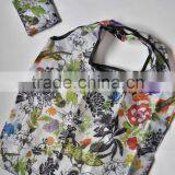 Eco Reusable Foldable Shopping Tote Bag Cute Cartoon Printing Folding Bags thumbnail-2