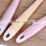 Fashional Style Double Tier Silicone 3-piece Kitchenware Set Utensil thumbnail-5