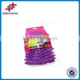 Wholesale Dri Soft Gray Microfibre Coral Fleece Towel For Car Cleaning