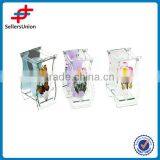 Spiral Glass Vase thumbnail-1