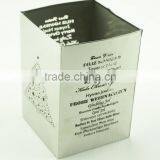 42118 Stainless Steel Candle Holder / Candle Cover thumbnail-3